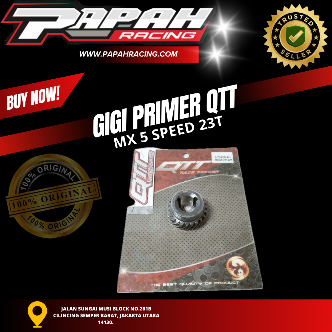 GIGI PRIMER QTT MX 5 SPEED 23T